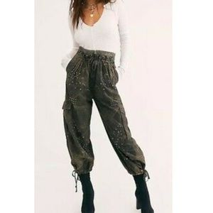 Women Free People Cargo Pants On Poshmark